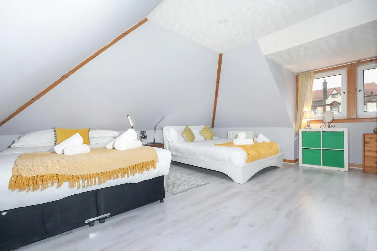 Mystayinn Elegant Edinburgh Guest House - Excellent Location - Free Parking - Five Star Amenities