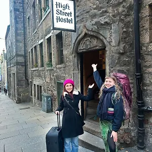 High Street Edinburgh
